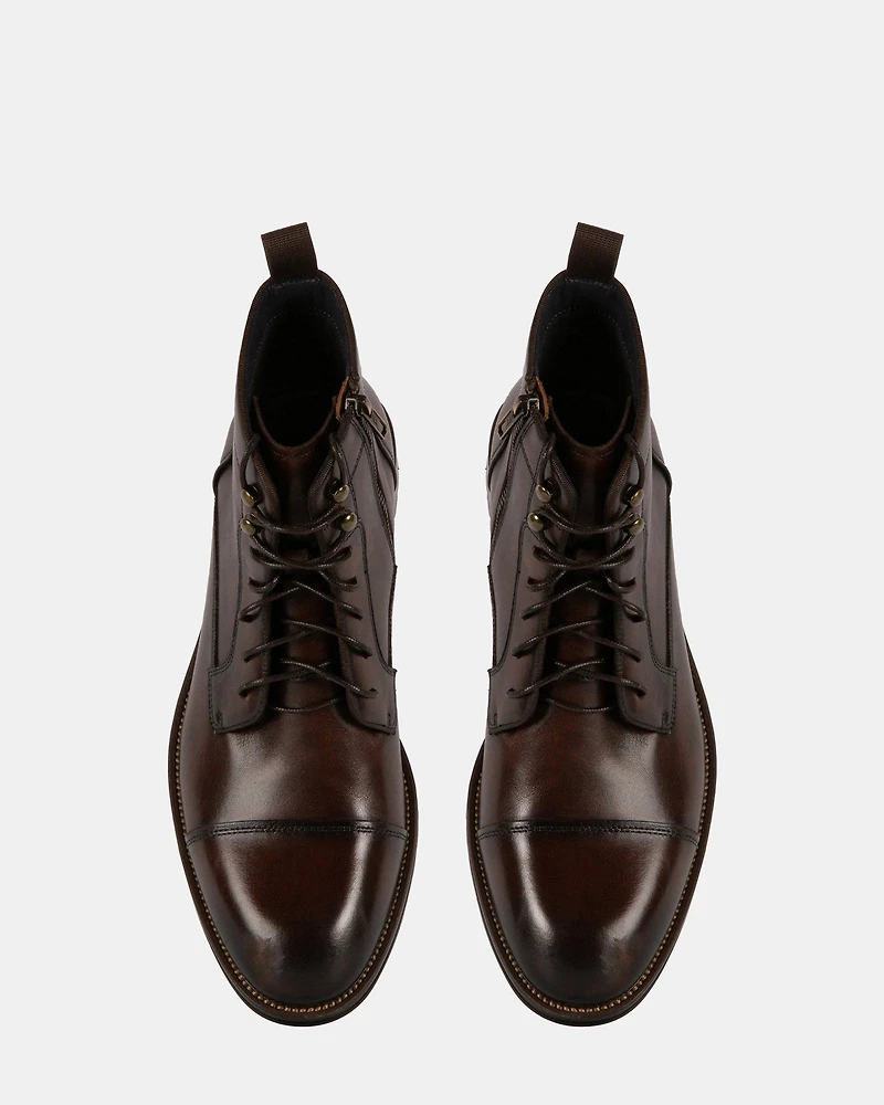 DAYMONN BROWN LEATHER