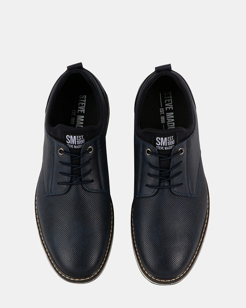 GYDEON NAVY NUBUCK