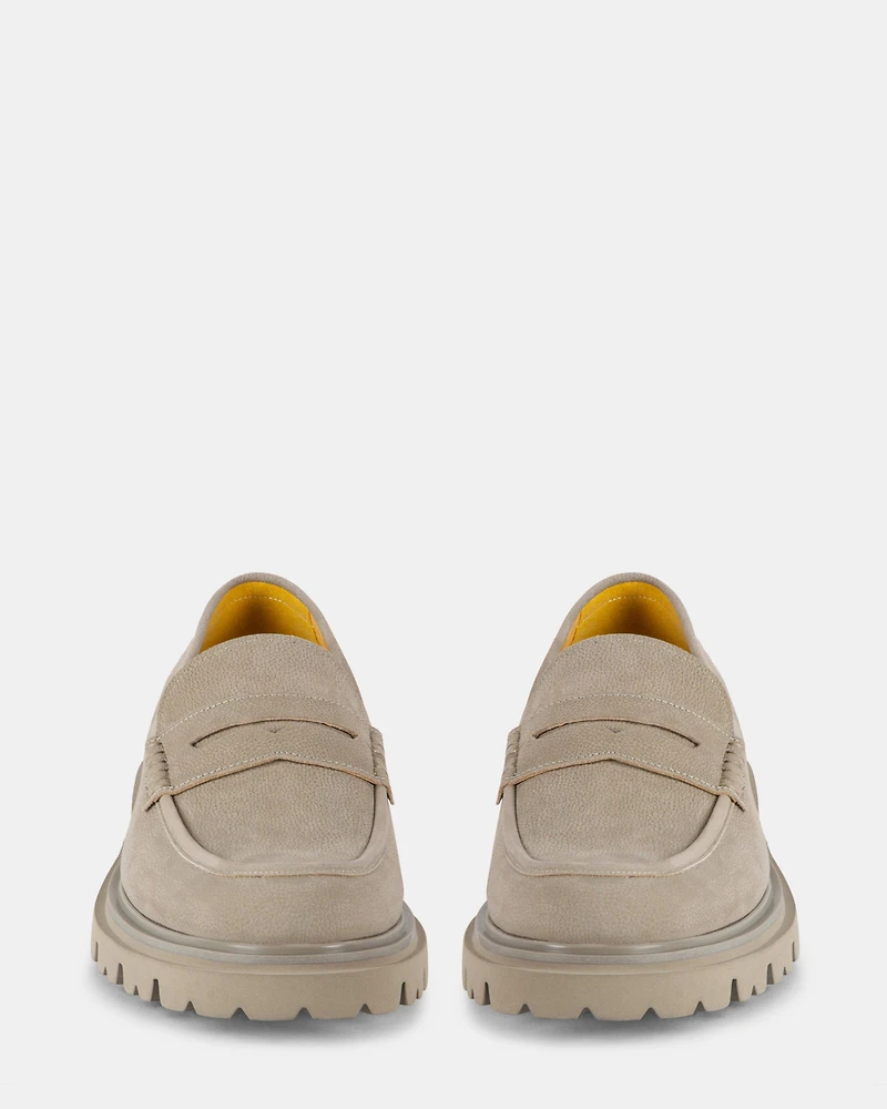 HERSHER TAUPE NUBUCK