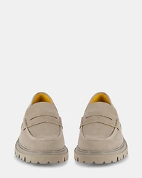 HERSHER TAUPE NUBUCK