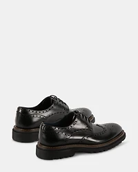 KASAAN BLACK LEATHER