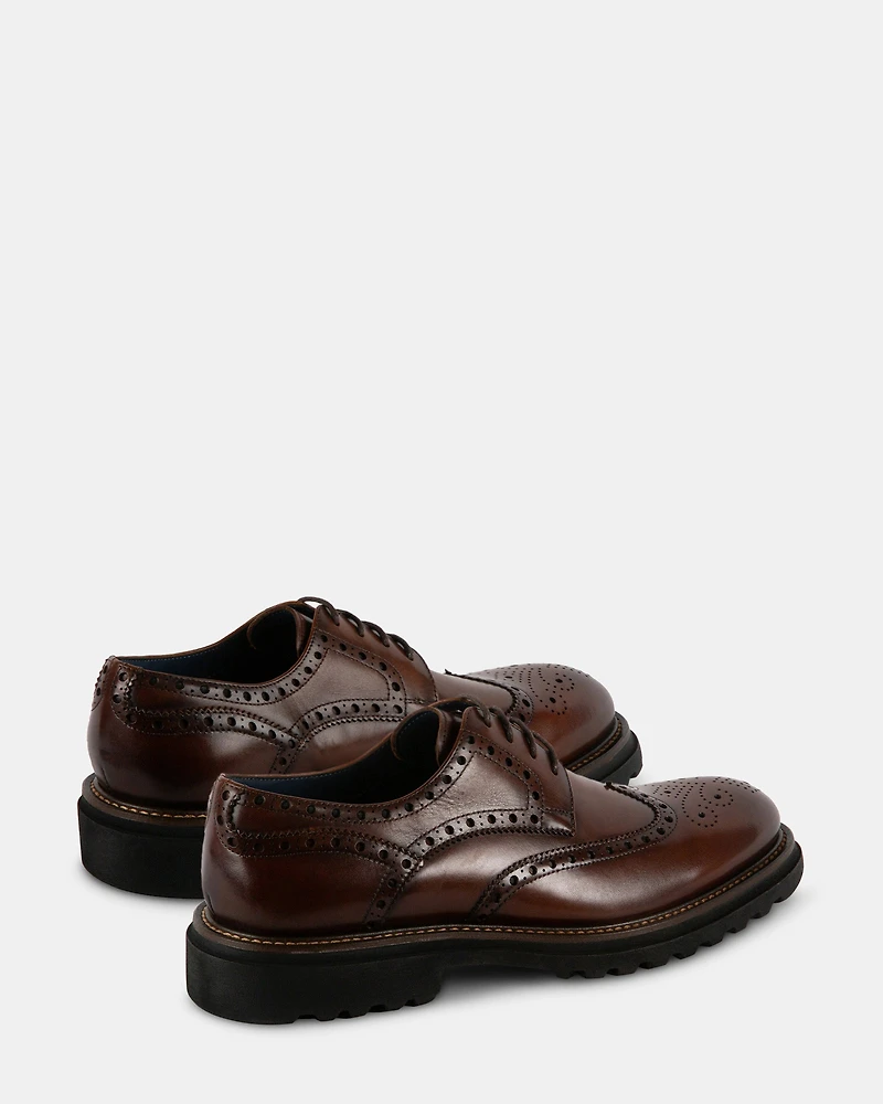 KASAAN TAN LEATHER
