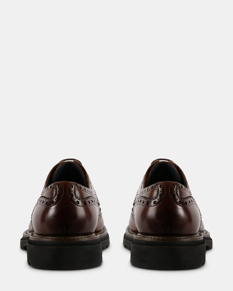 KASAAN TAN LEATHER
