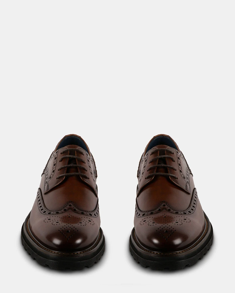 KASAAN TAN LEATHER
