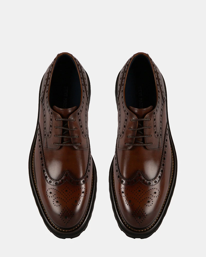 KASAAN TAN LEATHER