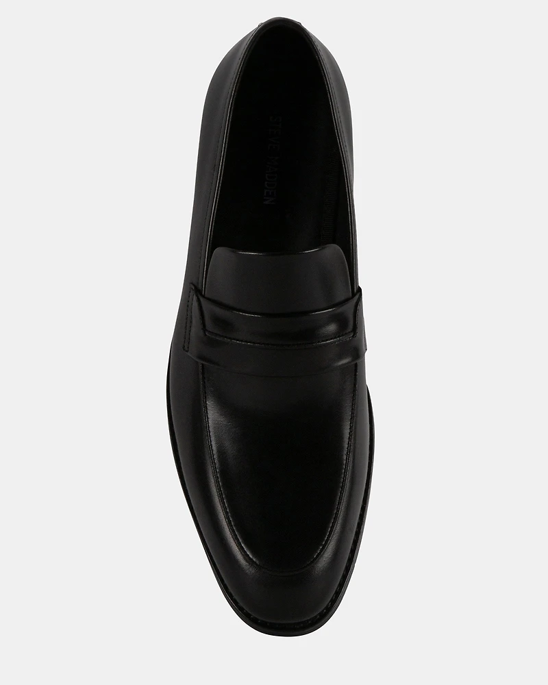 KINGSLED BLACK LEATHER