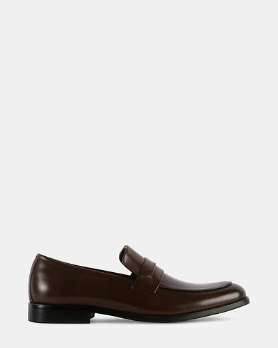 KINGSLED BROWN LEATHER