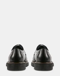 KNITTE BLACK LEATHER