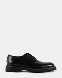 KNITTE BLACK LEATHER