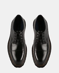 KNITTE BLACK LEATHER