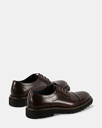 KNITTE BROWN LEATHER