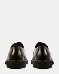KNITTE BROWN LEATHER