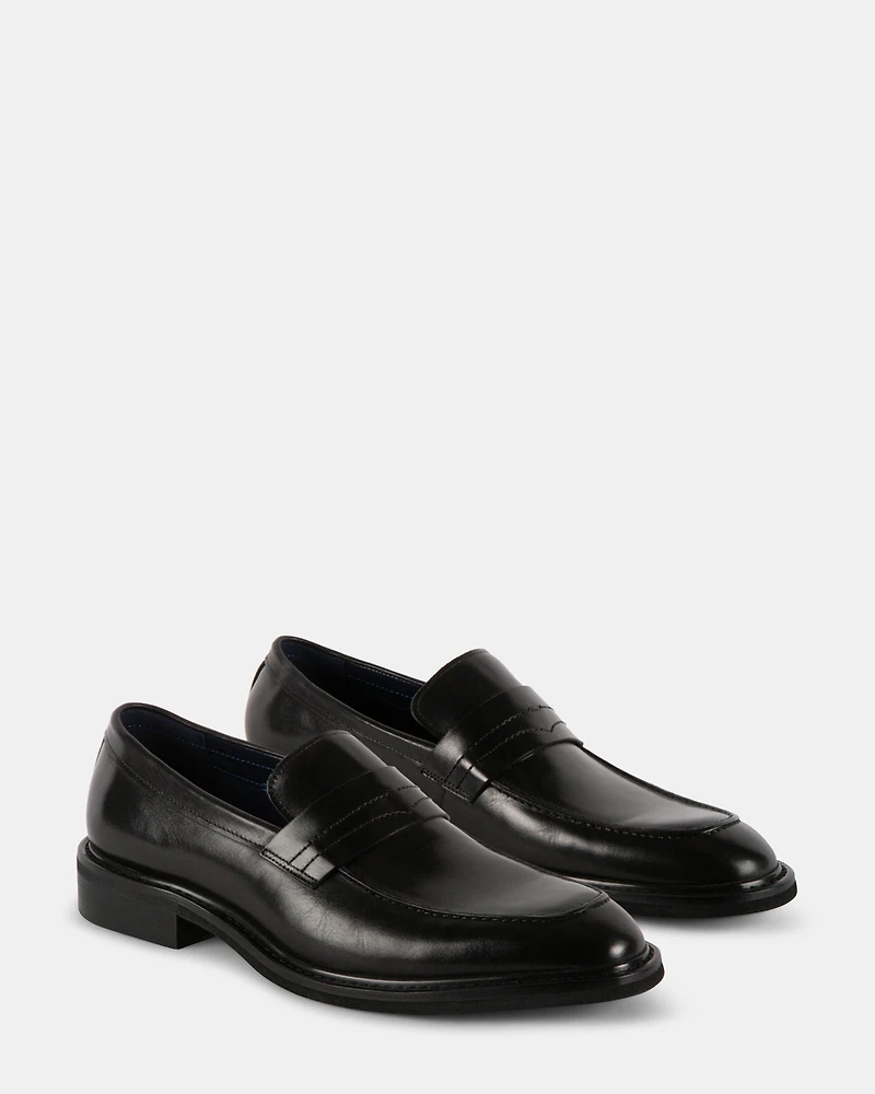 MAMMOTH BLACK LEATHER