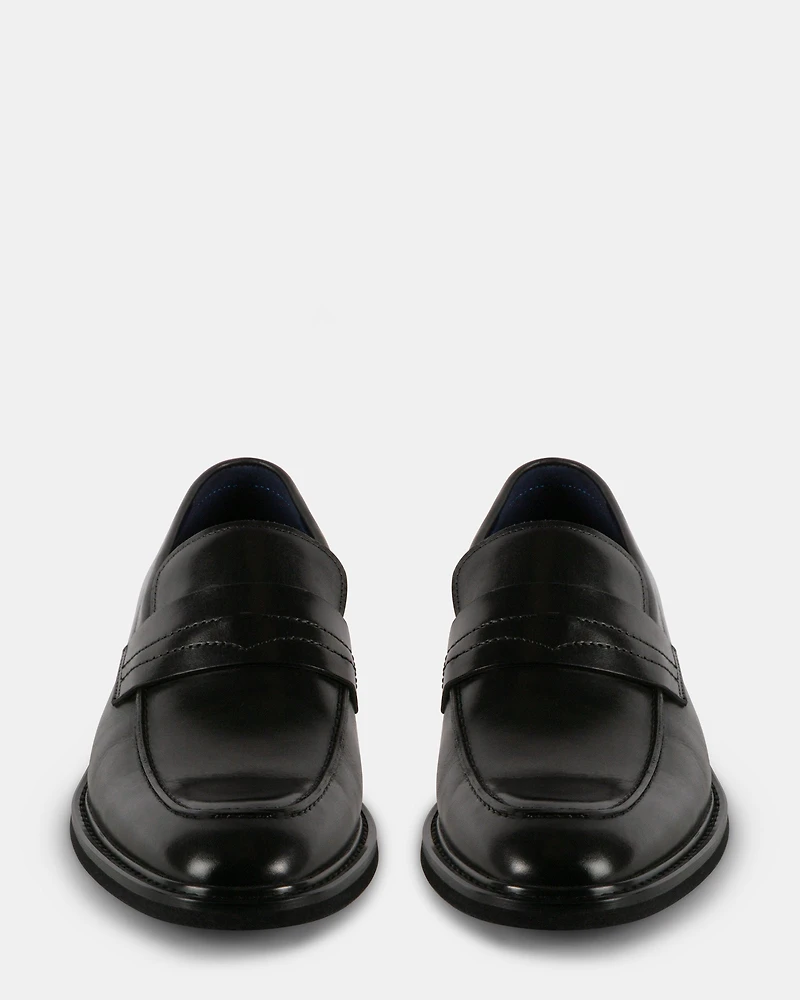 MAMMOTH BLACK LEATHER