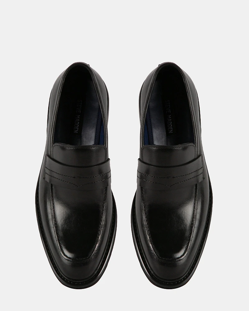 MAMMOTH BLACK LEATHER