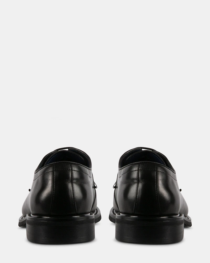 MARANA BLACK LEATHER
