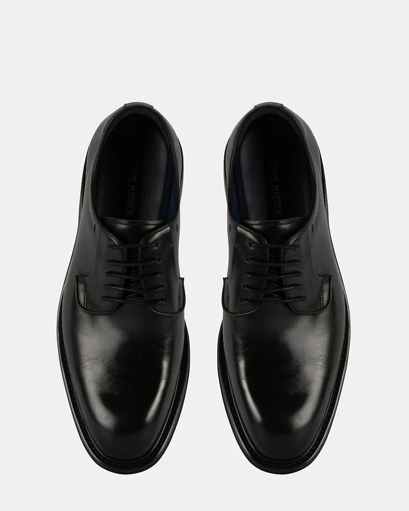 MARANA BLACK LEATHER