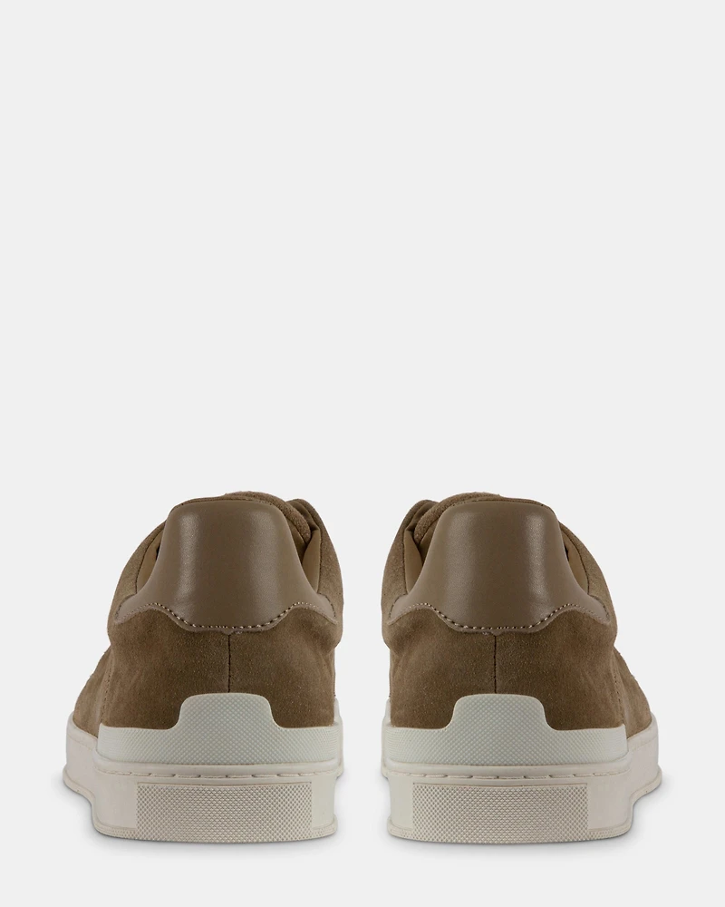 MASTERS TAUPE SUEDE