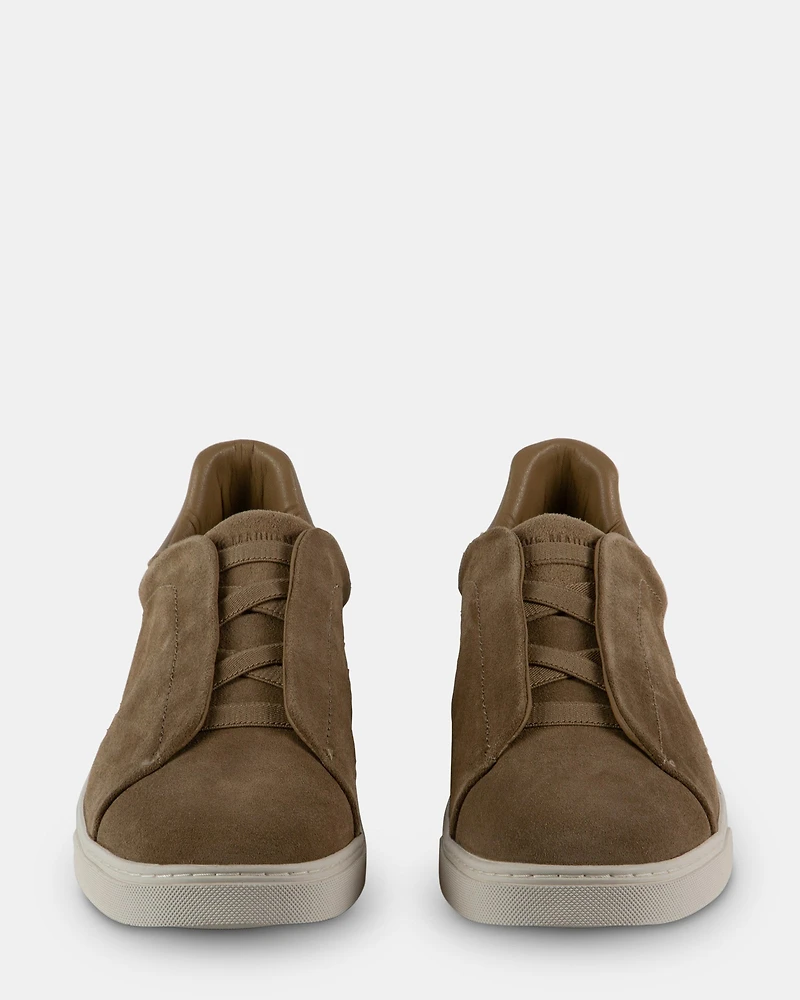 MASTERS TAUPE SUEDE
