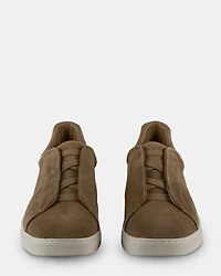 MASTERS TAUPE SUEDE