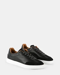 RADARR BLACK LEATHER