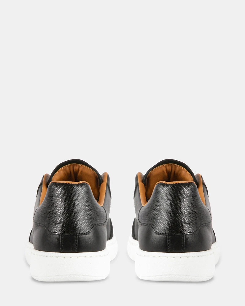 RADARR BLACK LEATHER