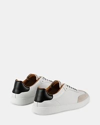 RADARR WHITE LEATHER