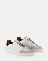 RADARR WHITE LEATHER