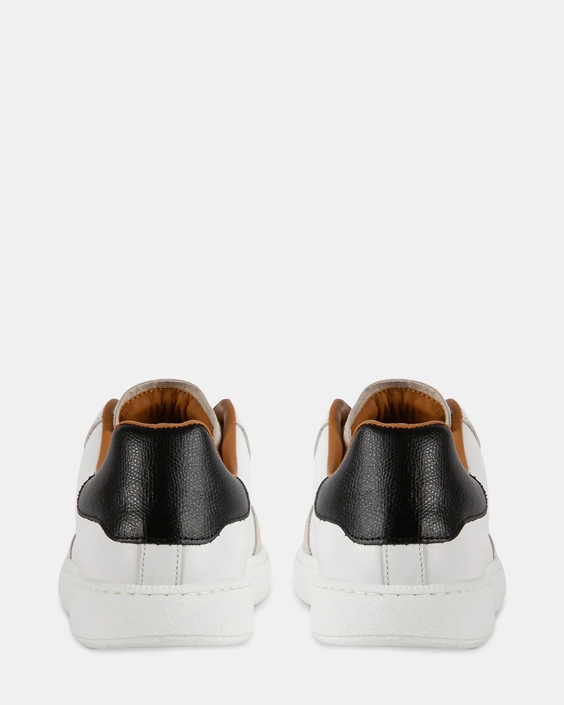 RADARR WHITE LEATHER