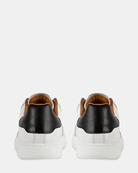 RADARR WHITE LEATHER