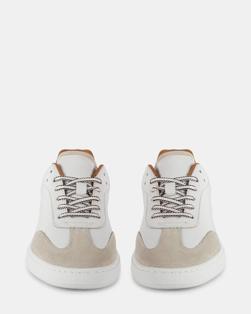 RADARR WHITE LEATHER