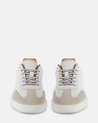 RADARR WHITE LEATHER