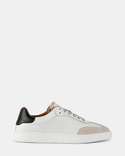 RADARR WHITE LEATHER