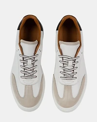 RADARR WHITE LEATHER