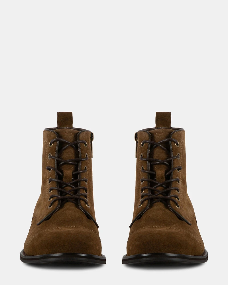 RONALDO TOBACCO SUEDE