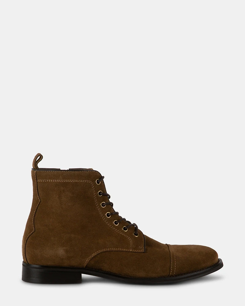 RONALDO TOBACCO SUEDE