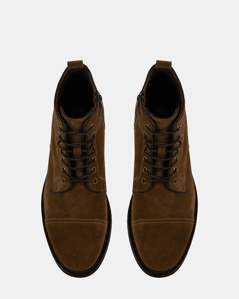 RONALDO TOBACCO SUEDE