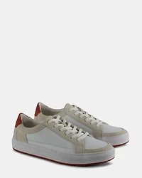 RYCKIE WHITE LEATHER