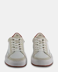 RYCKIE WHITE LEATHER