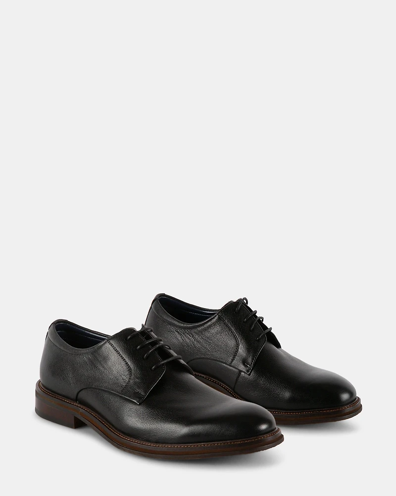 SITTLERR BLACK LEATHER