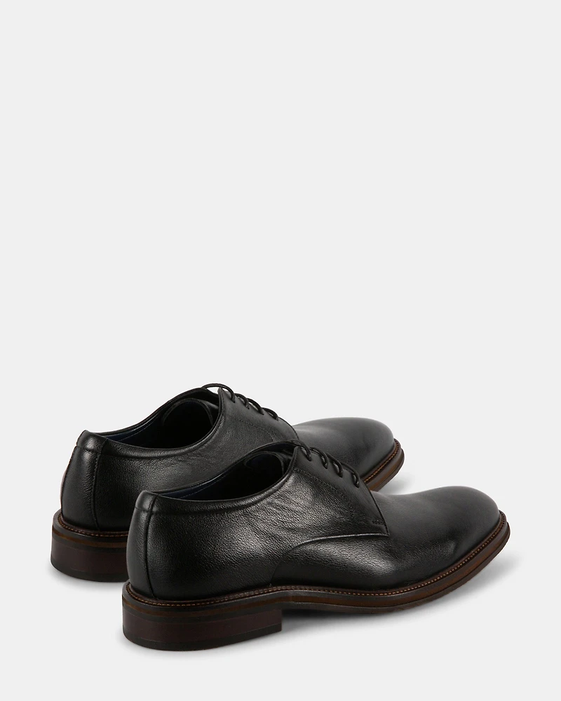 SITTLERR BLACK LEATHER