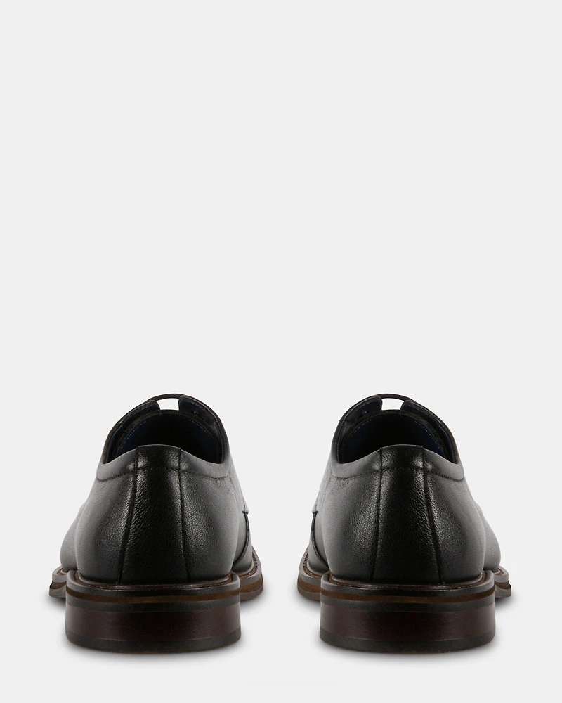 SITTLERR BLACK LEATHER