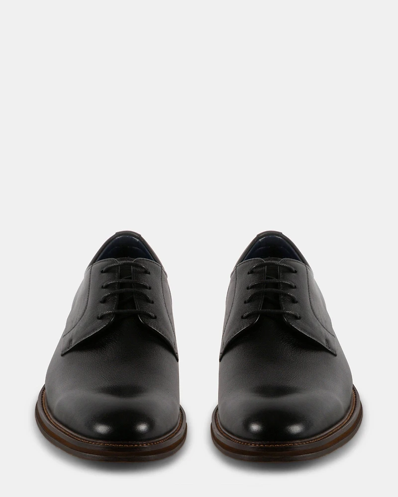 SITTLERR BLACK LEATHER