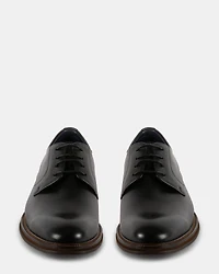 SITTLERR BLACK LEATHER