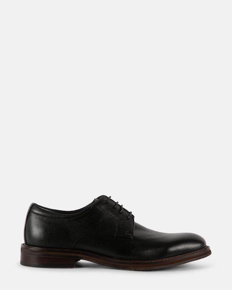 SITTLERR BLACK LEATHER