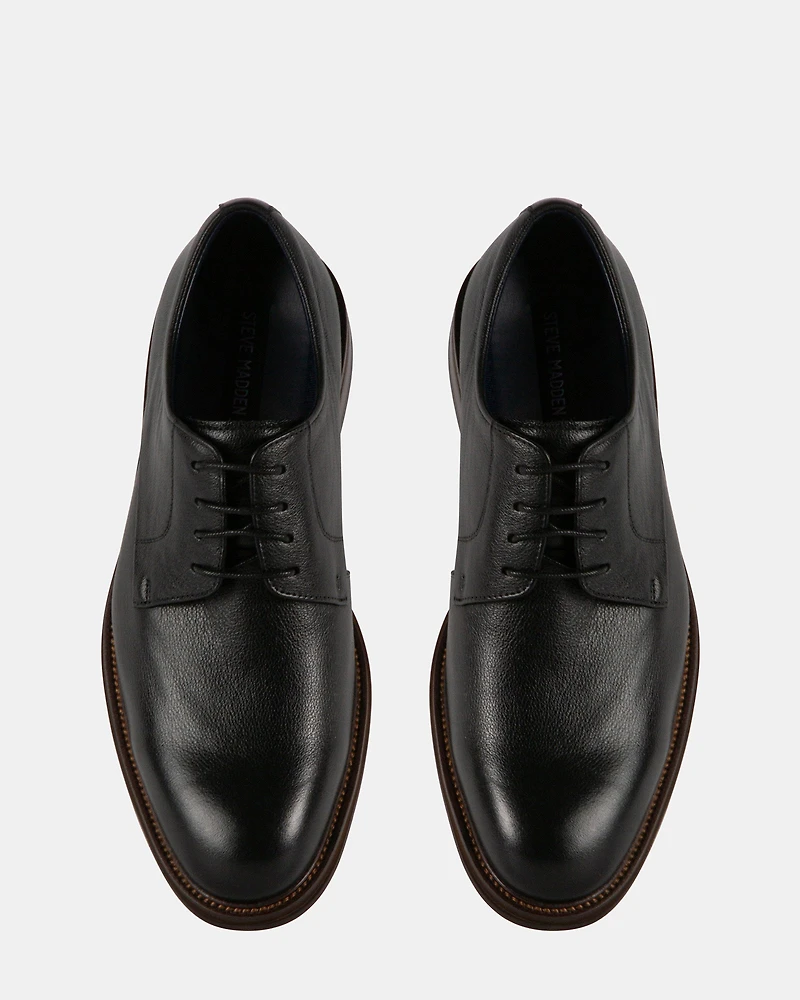 SITTLERR BLACK LEATHER