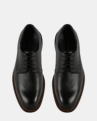 SITTLERR BLACK LEATHER