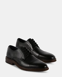 STANNIS BLACK LEATHER