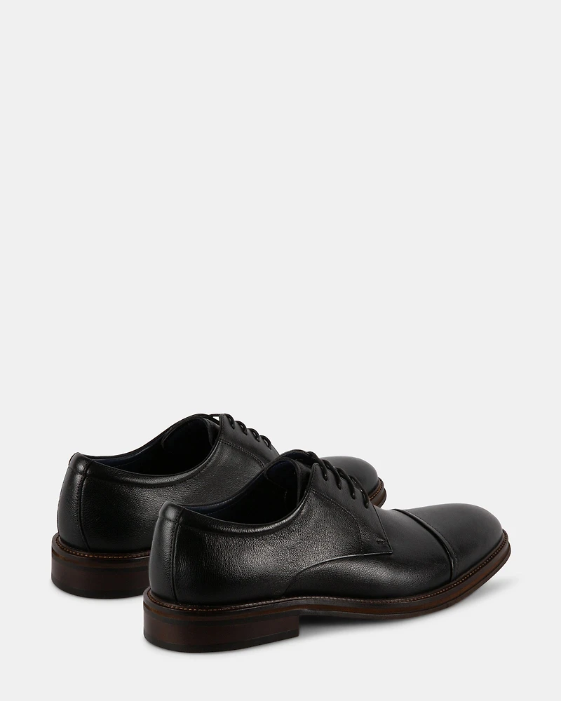 STANNIS BLACK LEATHER