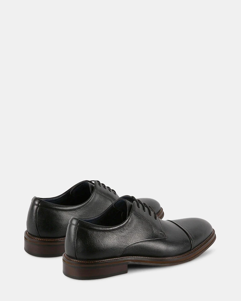 STANNIS BLACK LEATHER